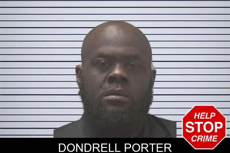 Dondrell Porter mugshot