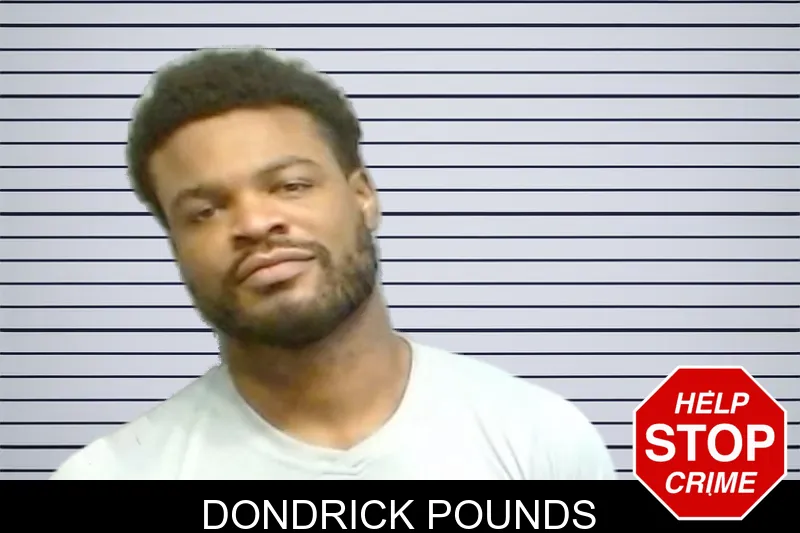 Dondrick Pounds mugshot – Fulton County , Georgia Dondrick Pounds mugshot