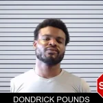Dondrick Pounds mugshot