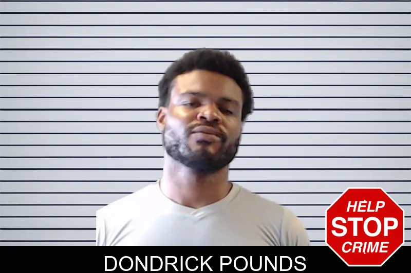 Dondrick Pounds mugshot