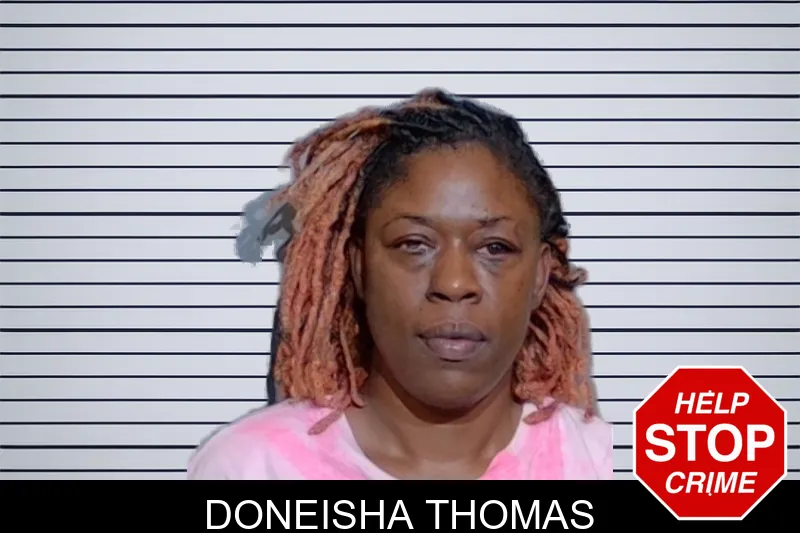 Doneisha Thomas mugshot