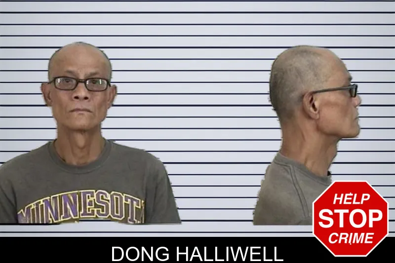 Dong Halliwell mugshot