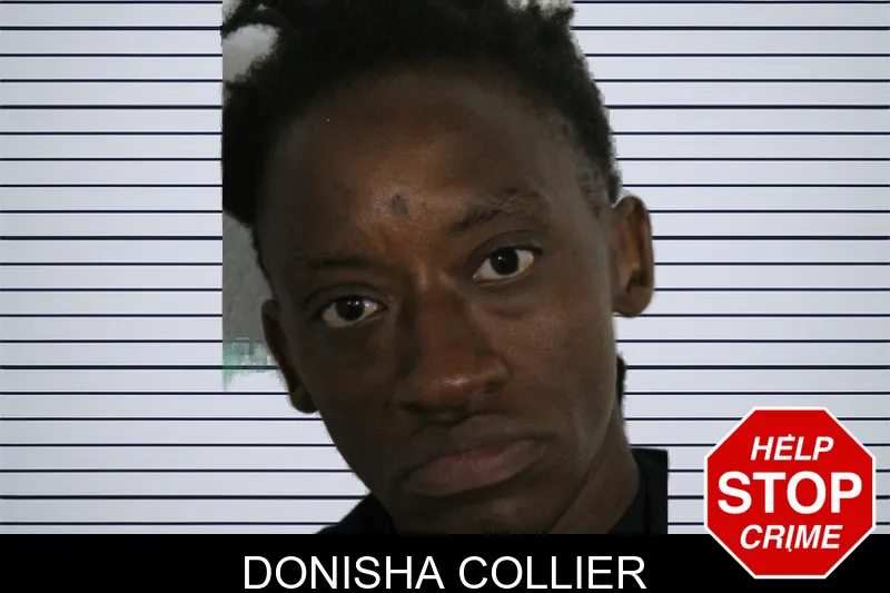 Donisha Collier mugshot