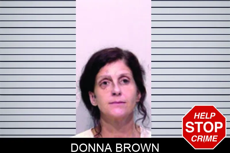 Donna Brown mugshot