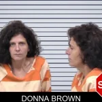 Donna Brown mugshot