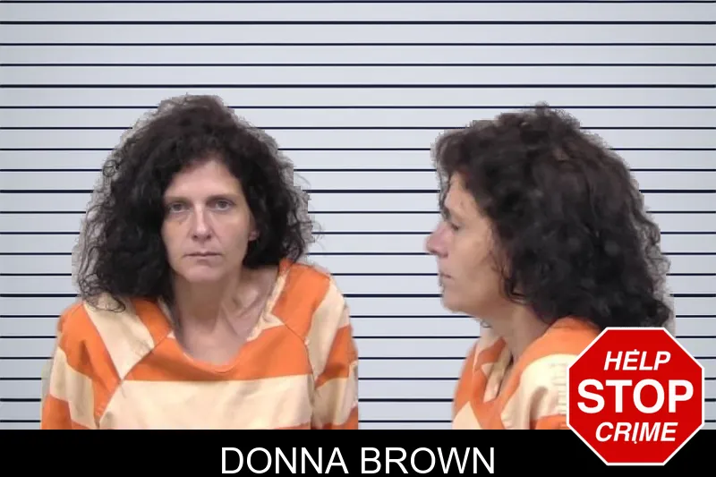 Donna Brown mugshot