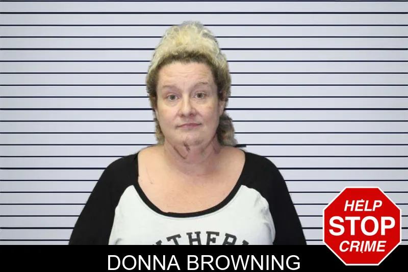 Donna Browning mugshot – Thomas County , Georgia Donna Browning mugshot