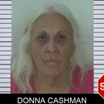 Donna Cashman mugshot