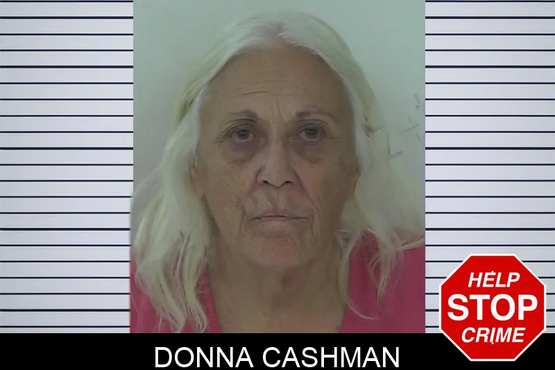 Donna Cashman mugshot