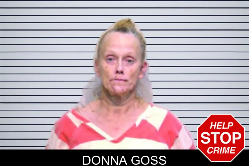 Donna Goss mugshot – Bartow County , Georgia Donna Goss mugshot