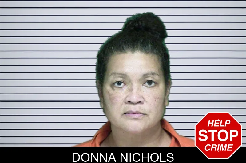 Donna Nichols mugshot