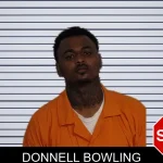 Donnell Bowling mugshot