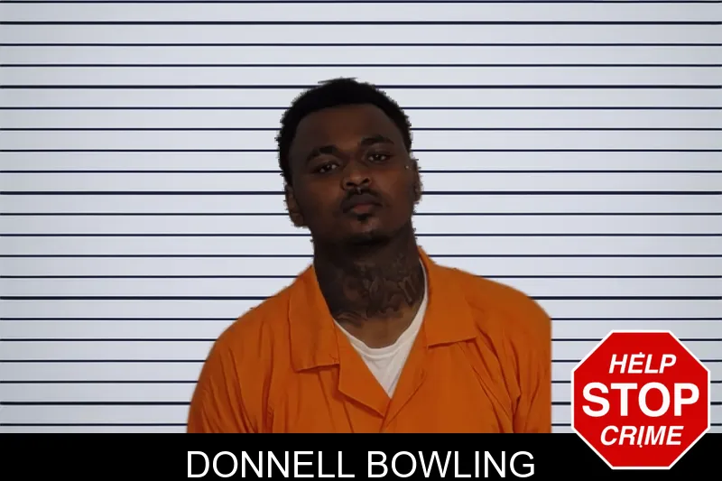Donnell Bowling mugshot