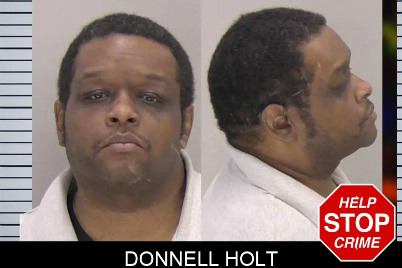 Donnell Holt mugshot