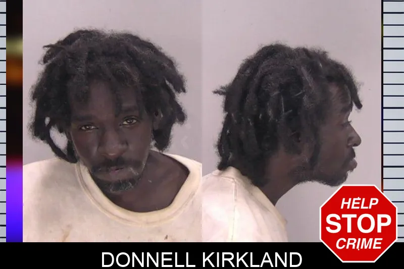 Donnell Kirkland mugshot