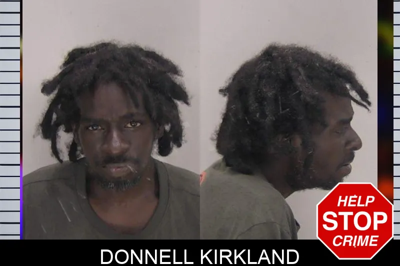 Donnell Kirkland mugshot