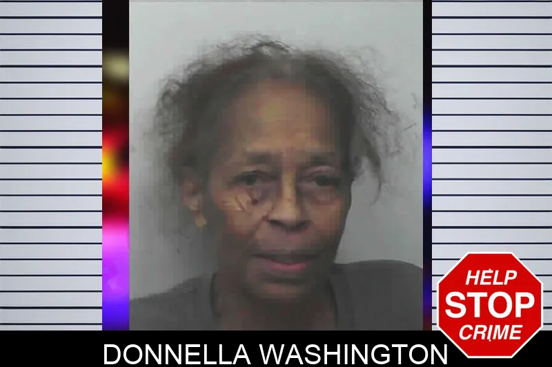 Donnella Washington mugshot