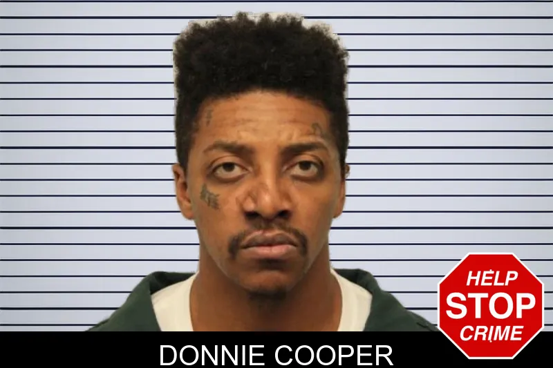 Donnie Cooper mugshot