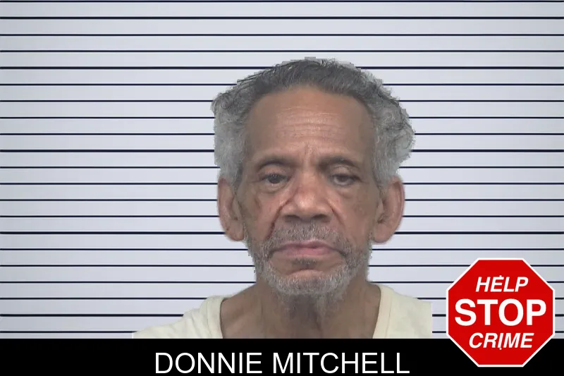 Donnie Mitchell mugshot