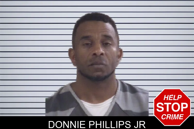 Donnie Phillips Jr mugshot