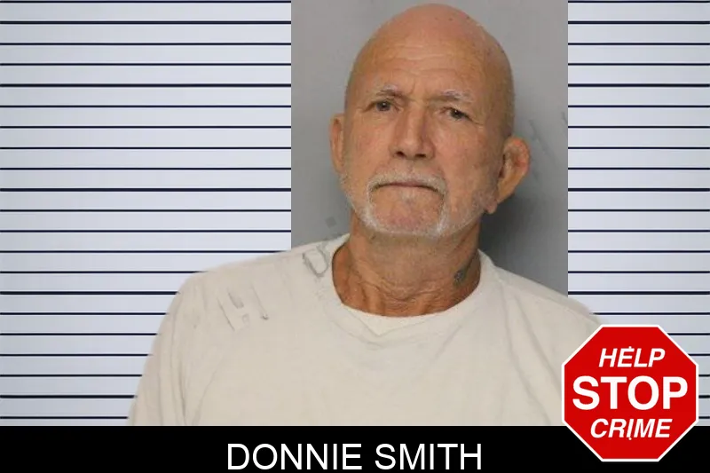 Donnie Smith mugshot