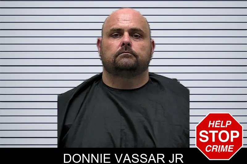 Donnie Vassar Jr mugshot