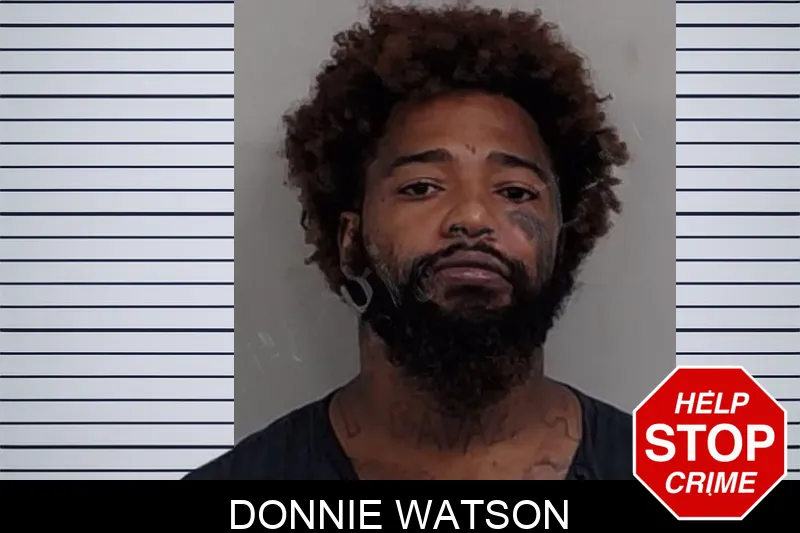 Donnie Watson mugshot