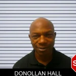 Donollan Hall mugshot – Franklin County , Georgia Donollan Hall mugshot