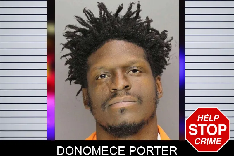 Donomece Porter mugshot