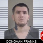 Donovan Franks mugshot