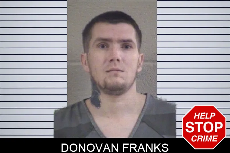 Donovan Franks mugshot