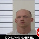 Donovan Gabriel mugshot