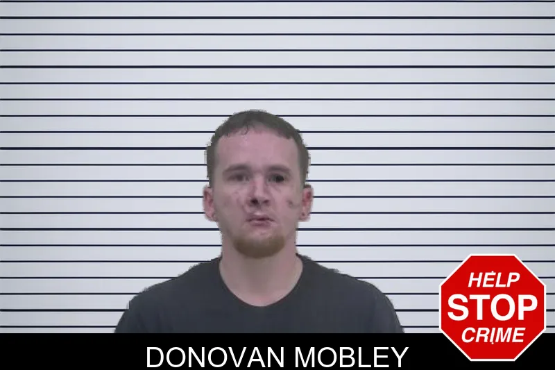 Donovan Mobley mugshot – Coffee County , Georgia Donovan Mobley mugshot