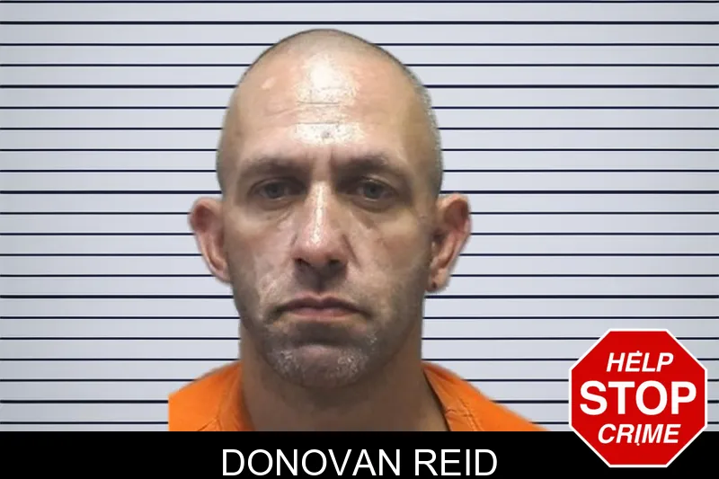 Donovan Reid mugshot