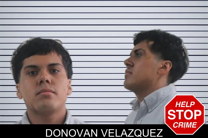 Donovan Velazquez mugshot