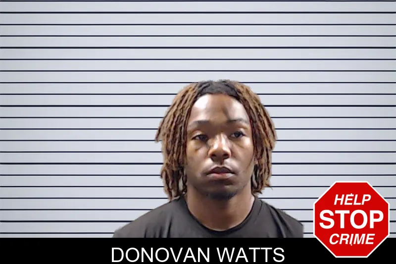 Donovan Watts mugshot