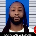 Donovan Williams mugshot