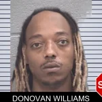 Donovan Williams mugshot