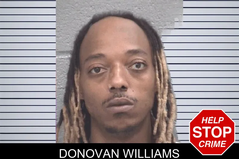 Donovan Williams mugshot – Columbia County , Georgia Donovan Williams mugshot
