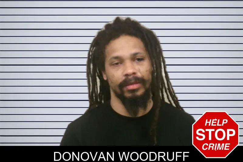 Donovan Woodruff mugshot – Bulloch County , Georgia Donovan Woodruff mugshot