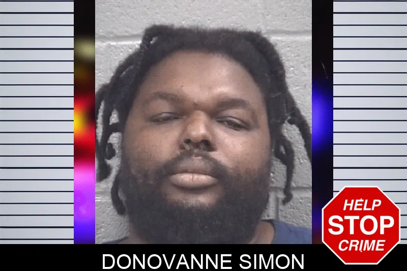 Donovanne Simon mugshot