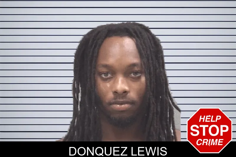 Donquez Lewis mugshot