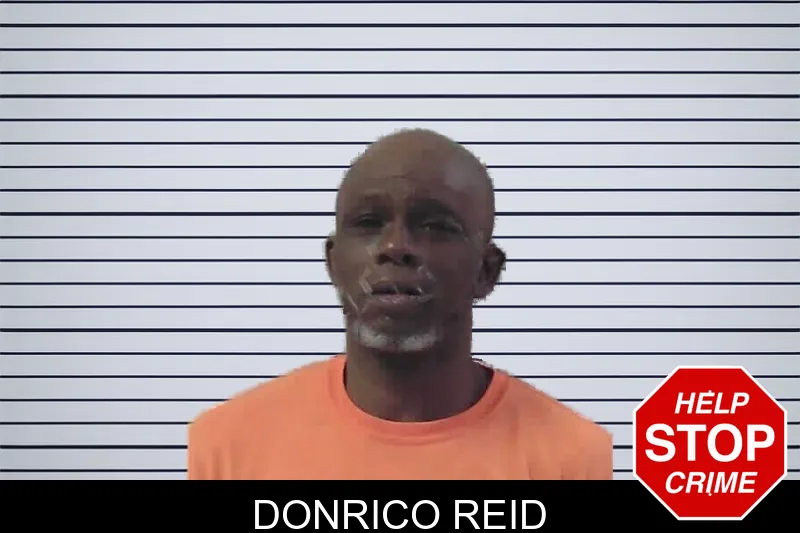 Donrico Reid mugshot