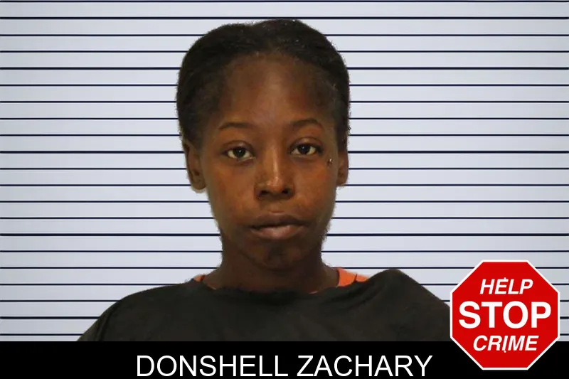 Donshell Zachary mugshot – Carroll County , Georgia Donshell Zachary mugshot