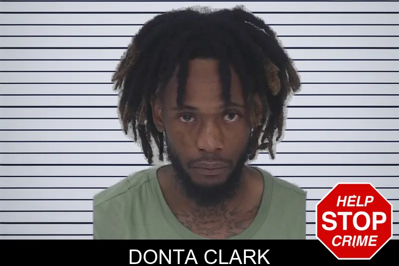 Donta Clark mugshot
