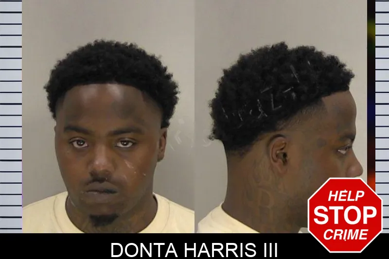 Donta Harris III mugshot