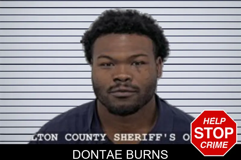 Dontae Burns mugshot