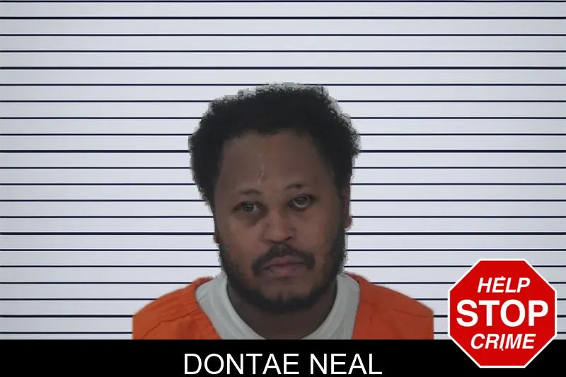 Dontae Neal mugshot