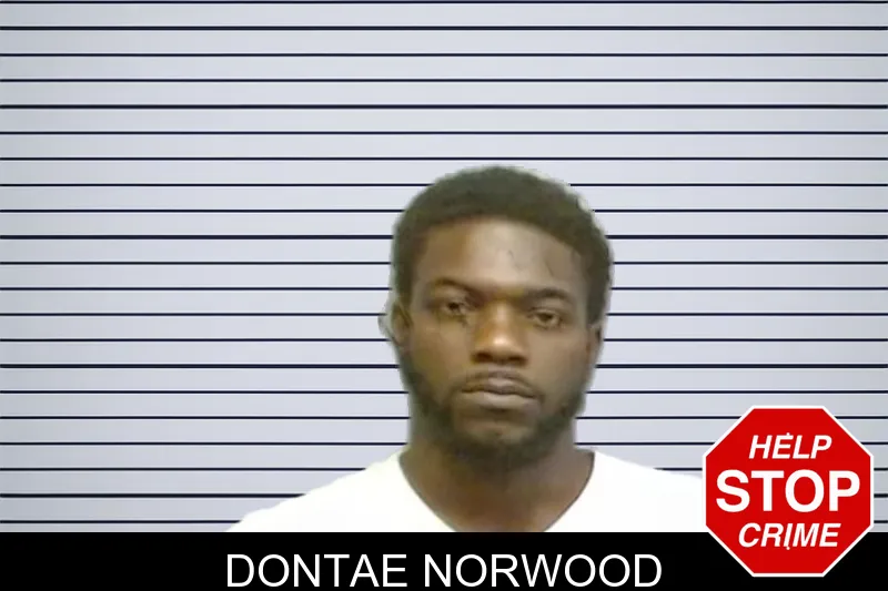 Dontae Norwood mugshot