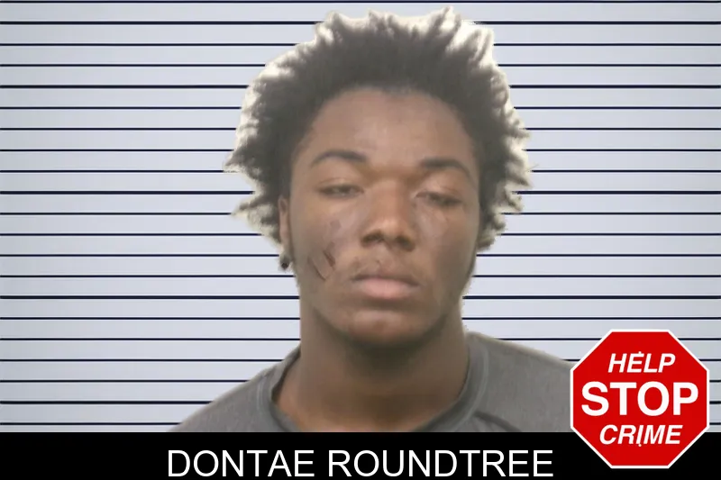Dontae Roundtree mugshot